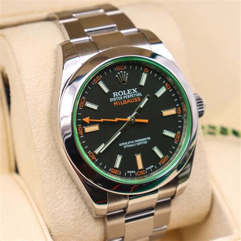 rolex milgauss original price|Rolex Milgauss price guide.